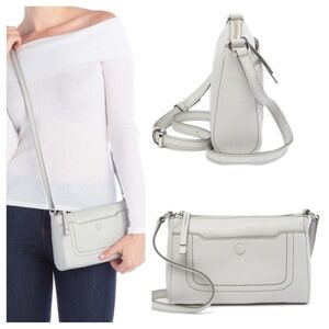 Marc Jacobs Light Gray Empire City Crossbody Bag